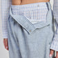 ELASTIC WAISTBAND SHORTS