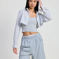 ELASTIC WAISTBAND SHORTS