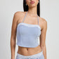 DOUBLE WAIST STRAIGHT LEG PANTS