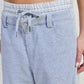 DOUBLE WAIST STRAIGHT LEG PANTS