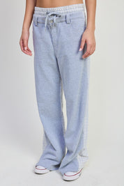 Emory Park Double Waist Straight Leg Pants