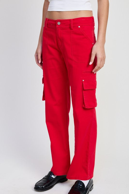 POCKET CARGO PANTS