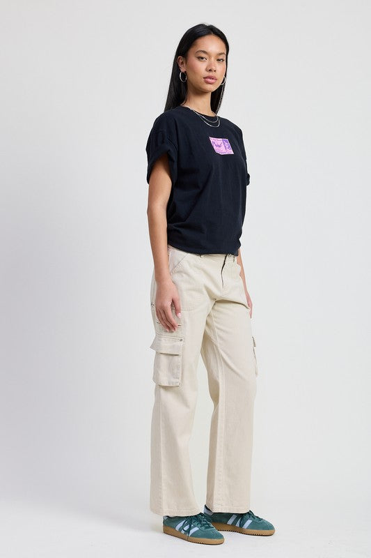 POCKET CARGO PANTS