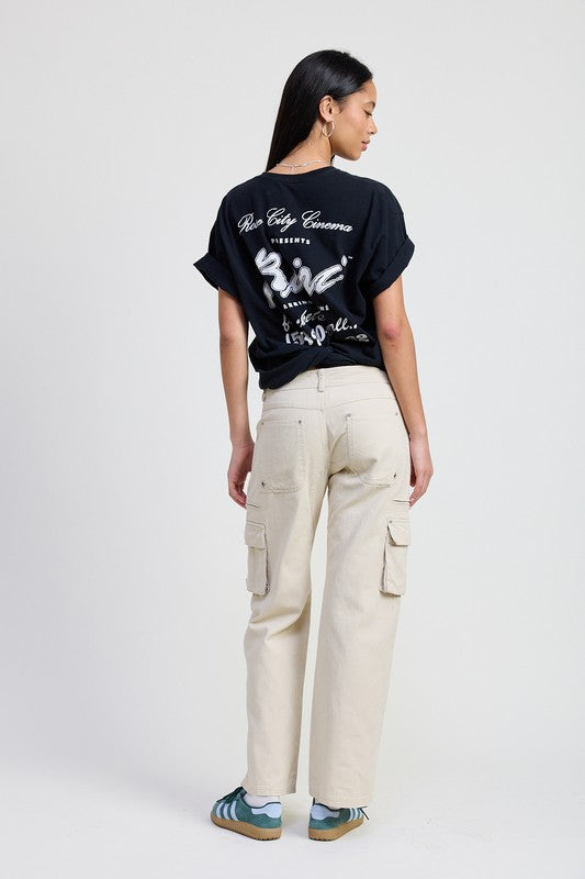 POCKET CARGO PANTS