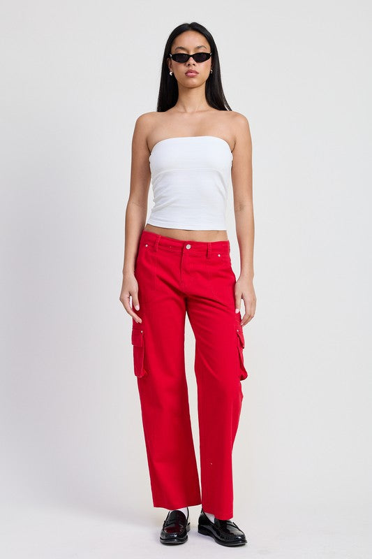 POCKET CARGO PANTS