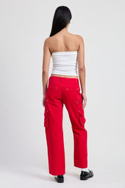 POCKET CARGO PANTS | Daverri Fashions