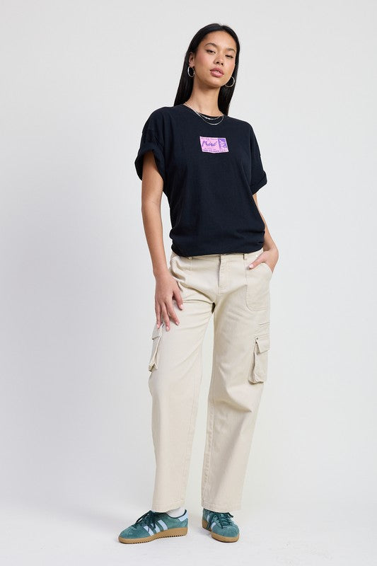 POCKET CARGO PANTS