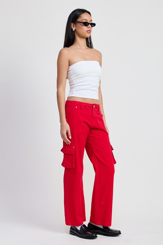 POCKET CARGO PANTS
