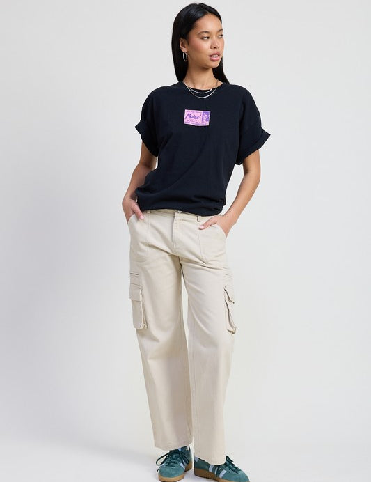 SAND POCKET CARGO PANTS | Daverri Fashions