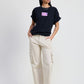 POCKET CARGO PANTS SAND