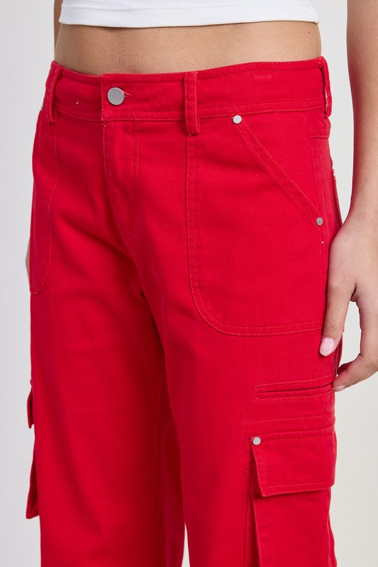 POCKET CARGO PANTS
