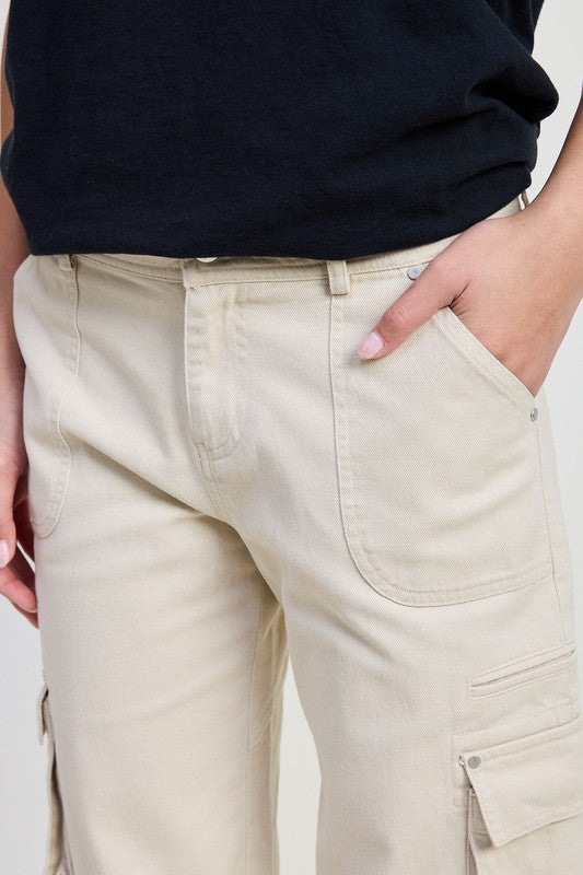 POCKET CARGO PANTS | Daverri Fashions