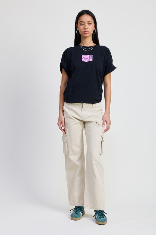 POCKET CARGO PANTS