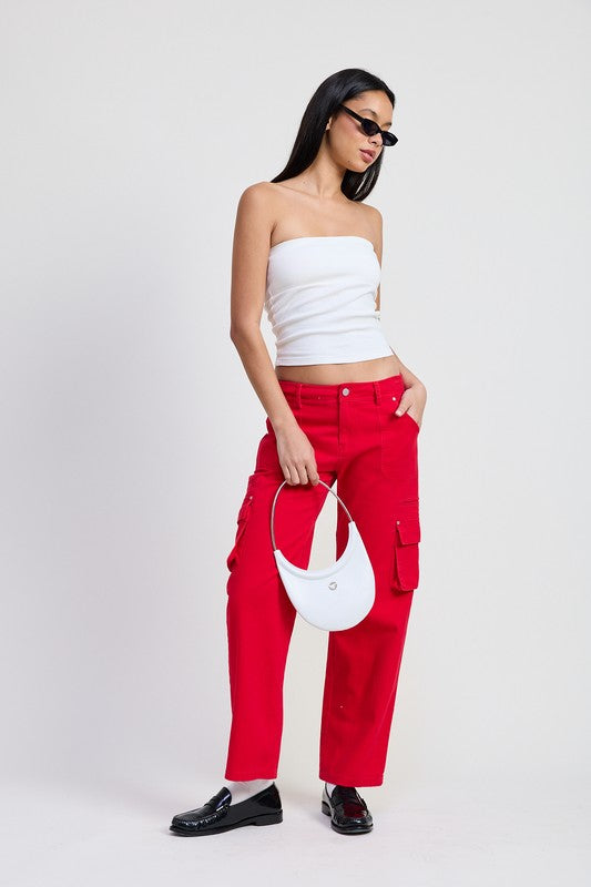 POCKET CARGO PANTS