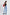 LAYERED STRAIGHT LEG DENIM PANT