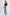 LAYERED STRAIGHT LEG DENIM PANT