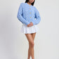 CHUNKY CABLE KNIT CARDIGAN