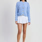 CHUNKY CABLE KNIT CARDIGAN