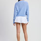 CHUNKY CABLE KNIT CARDIGAN