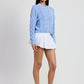 CHUNKY CABLE KNIT CARDIGAN