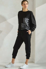 We Rise by Lifting Others Ultra Comfy Sweatshirt Plus Size | Sweatshirts Daverri Fashions