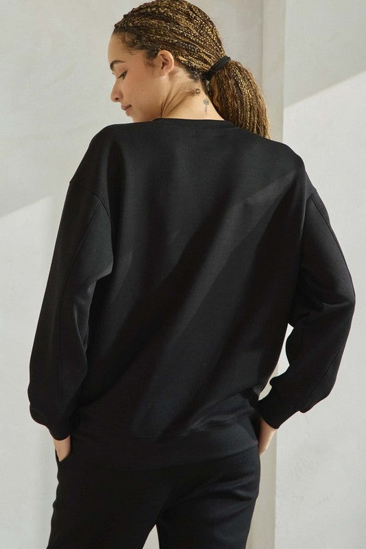 We Rise by Lifting Others Ultra Comfy Sweatshirt Plus Size | Sweatshirts Daverri Fashions