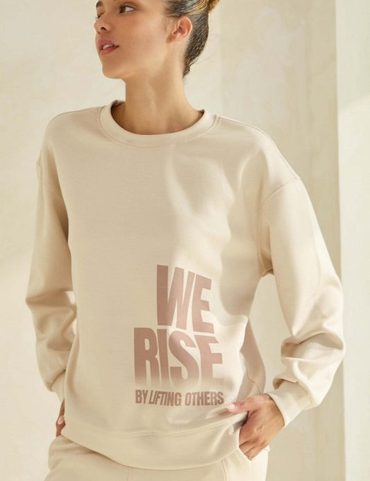 We Rise by Lifting Others Ultra Comfy Sweatshirt | Sweatshirts Daverri Fashions