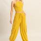 HYFVE Crop Top and Cargo Pants Set Outfit Sets
