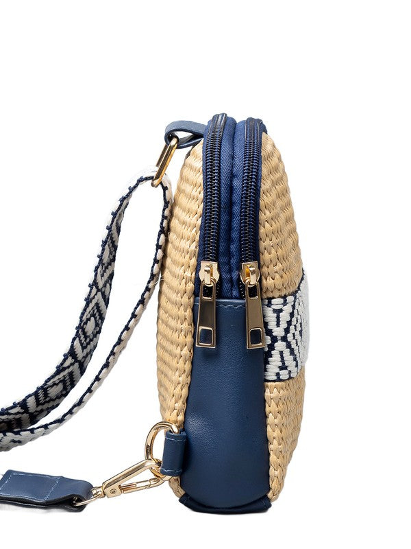 Woven Guitar Strap Sling Bag Sling Bags