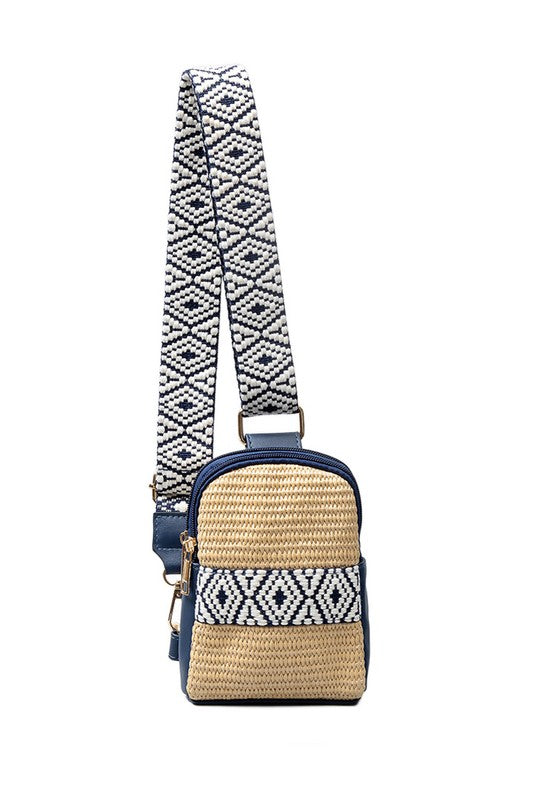 Woven Guitar Strap Sling Bag Sling Bags