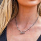 18K STAINLESS STEEL TOGGLE CHAIN NECKLACE - DAVERRI FASHIONS