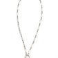 18K STAINLESS STEEL TOGGLE CHAIN NECKLACE - DAVERRI FASHIONS