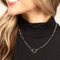 18K STAINLESS STEEL TOGGLE CHAIN NECKLACE - DAVERRI FASHIONS