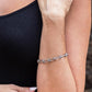 18K STAINLESS STEEL BARBED WIRE CHAIN BRACELET Silver OneSize