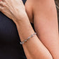 18K STAINLESS STEEL BARBED WIRE CHAIN BRACELET