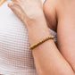 18K STAINLESS STEEL TWISTED BEAD BRACELET