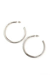 OPEN HOOP EARRINGS - DAVERRI FASHIONS
