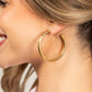 14K STAINLESS STEEL OPEN HOOP EARRINGS Earrings