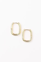 14K STAINLESS STEEL EVERYDAY HUGGIE EARRINGS | Daverri Fashions