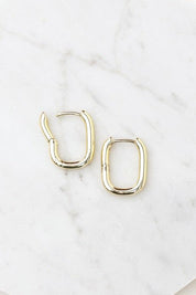 14K STAINLESS STEEL EVERYDAY HUGGIE EARRINGS | Daverri Fashions