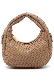 Woven Mini Hobo Shoulder Bag | Daverri Fashions