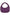 Woven Mini Hobo Shoulder Bag Purple one