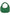 Woven Mini Hobo Shoulder Bag Green one
