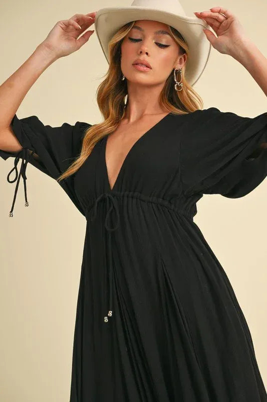 Aemi+ Co Geela Midi Dress - DAVERRI FASHIONS