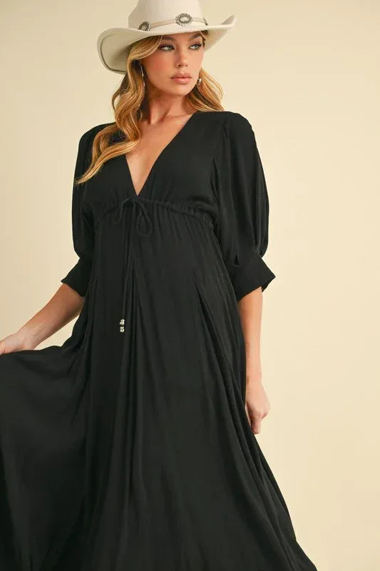 Aemi+ Co Geela Midi Dress - DAVERRI FASHIONS