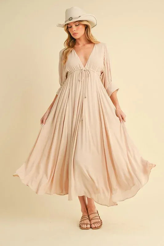 Aemi+ Co Geela Midi Dress - DAVERRI FASHIONS