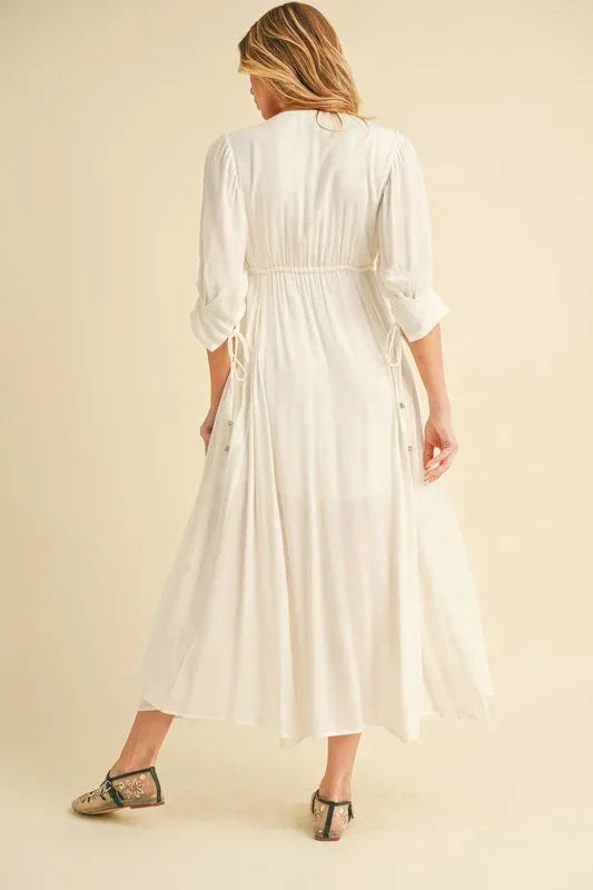 Aemi+ Co Geela Midi Dress - DAVERRI FASHIONS