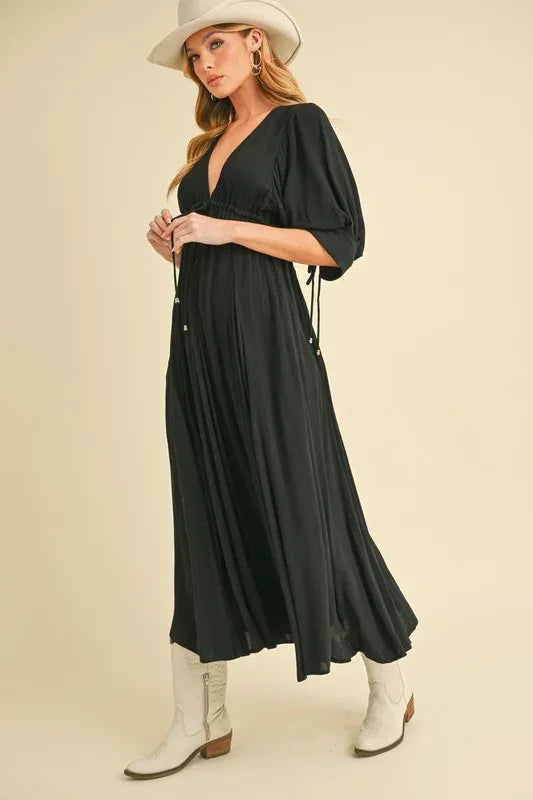 Aemi+ Co Geela Midi Dress - DAVERRI FASHIONS