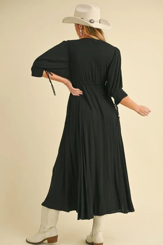 Aemi+ Co Geela Midi Dress - DAVERRI FASHIONS