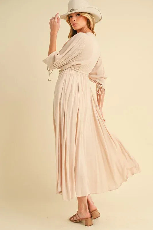 Aemi+ Co Geela Midi Dress - DAVERRI FASHIONS